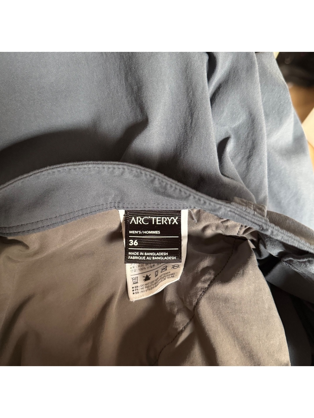 Arc’teryx Russet Men’s Shorts | 36 View 6